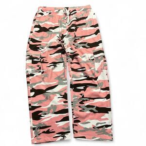 American-vintagegas co Women's camo sweatpants